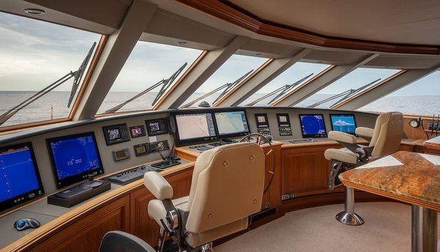 CROSSED SABRE yacht for sale 15