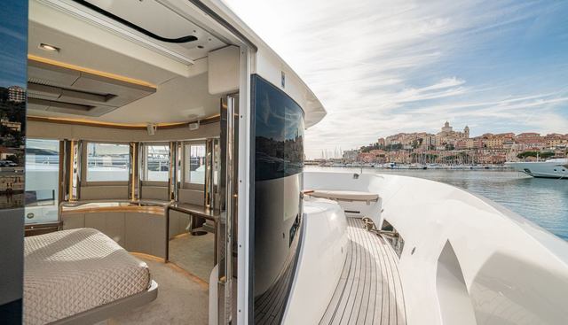 7 SECONDS yacht for sale 13