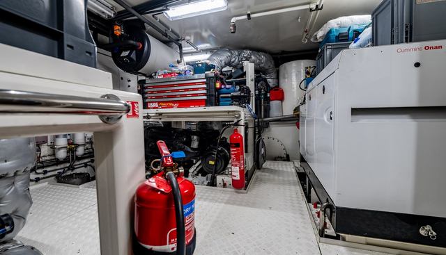 Firefly yacht for sale 45