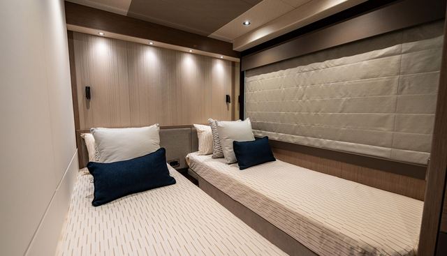 Double J yacht for sale 48