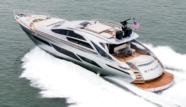 STALLION yacht for sale 78