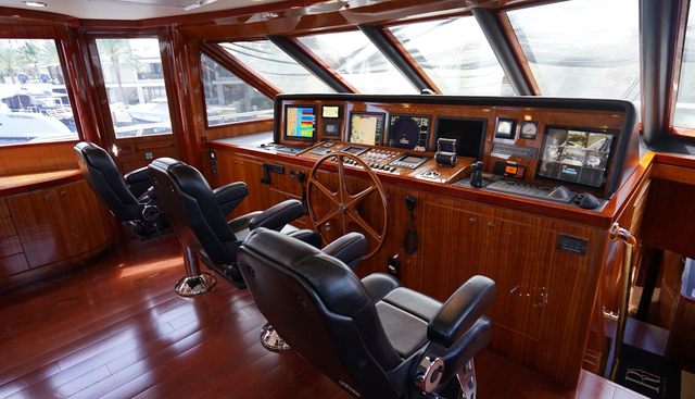 ROBIN'S NEST yacht for sale 23