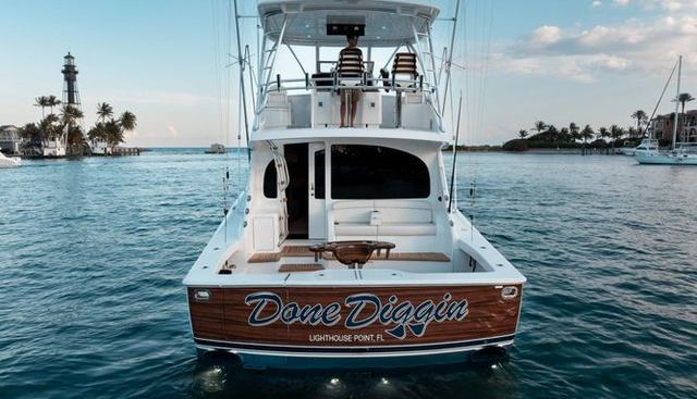 DONE DIGGIN yacht for sale 4