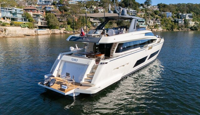 Toro yacht for sale 4