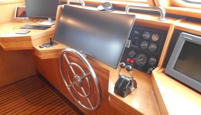 Suspense yacht for sale 32