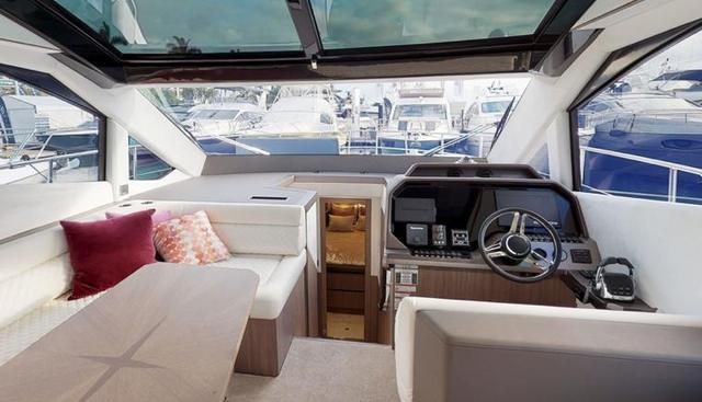 Galeon 510 SKY yacht for sale 15
