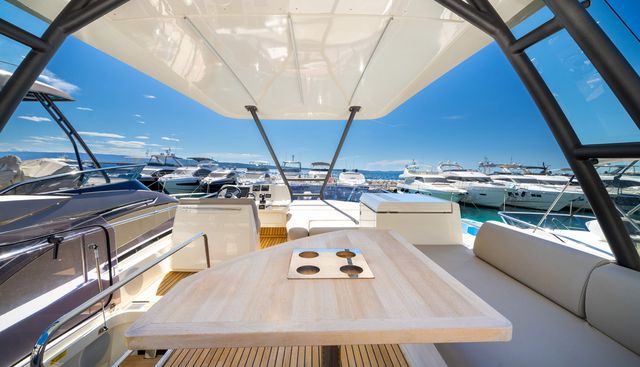 BELVEDER yacht for sale 9