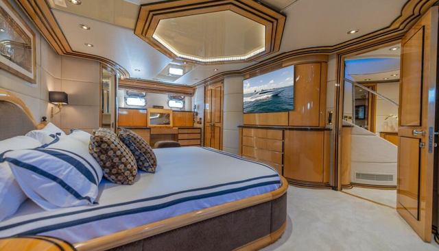 Entourage yacht for sale 62