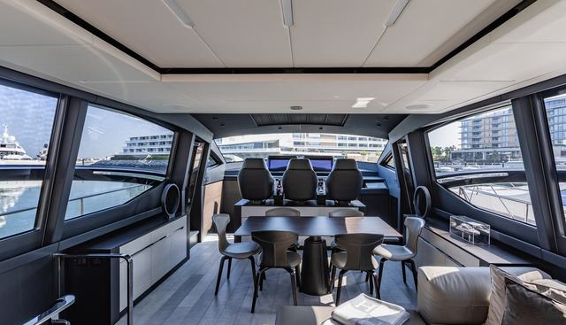 2021 PERSHING 8X yacht for sale 2