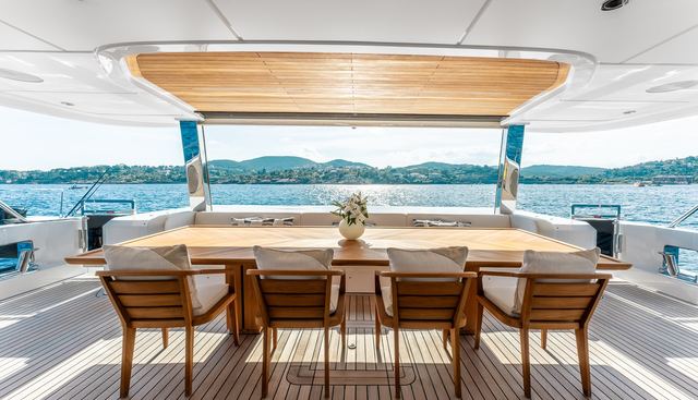 Optimism yacht for sale 3