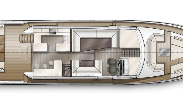 Lamborghini 63 yacht for sale 218