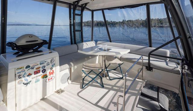 Four at Sea yacht for sale 10