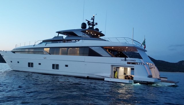 BLUE ANGEL yacht for sale 74