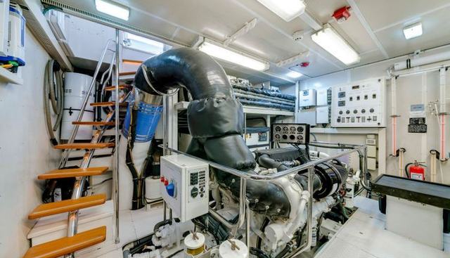 MESMERIZE yacht for sale 80