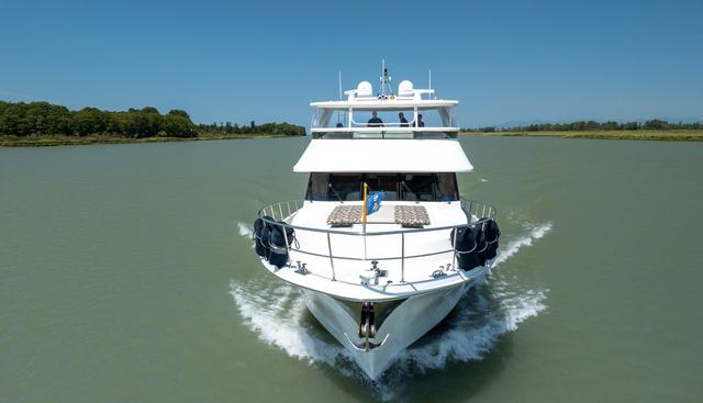MEMORY BANK yacht for sale 135