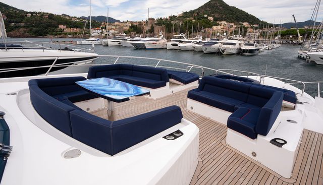 OUT OF THE BLUE yacht for sale 17