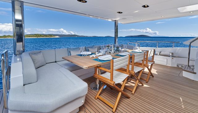 ALUMINIA TOO yacht for sale 4