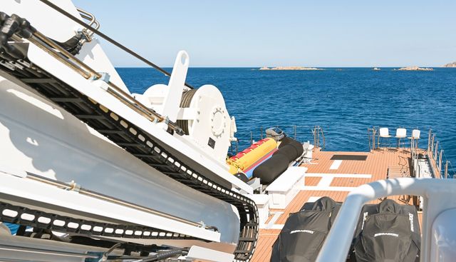 Bad Company Support yacht for sale 19