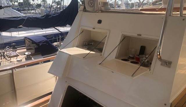 Hotel California yacht for sale 54
