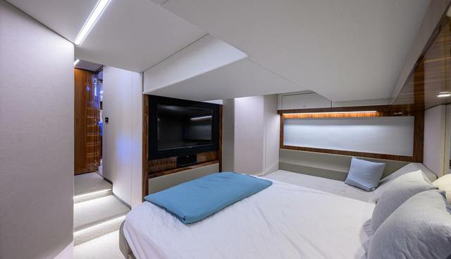 Command At Sea yacht for sale 65