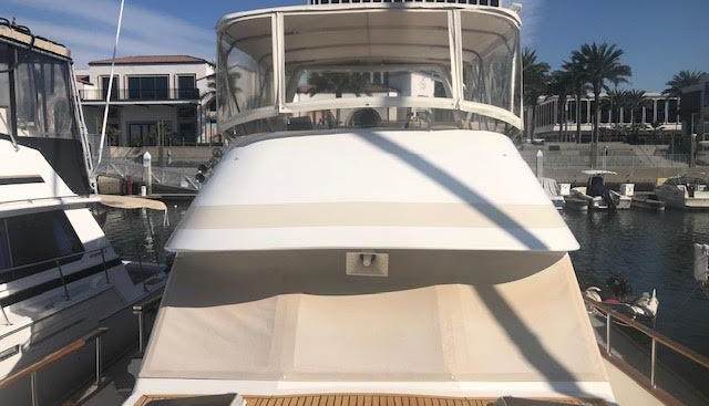 Hotel California yacht for sale 27
