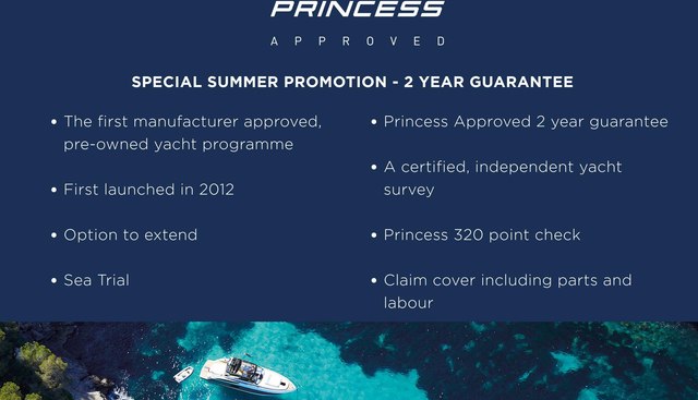 Our Princess yacht for sale 2