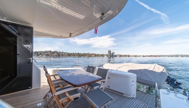 Escape yacht for sale 8