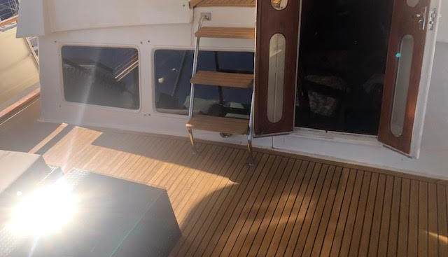 Hotel California yacht for sale 13
