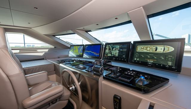 OUR ALEPH yacht for sale 12