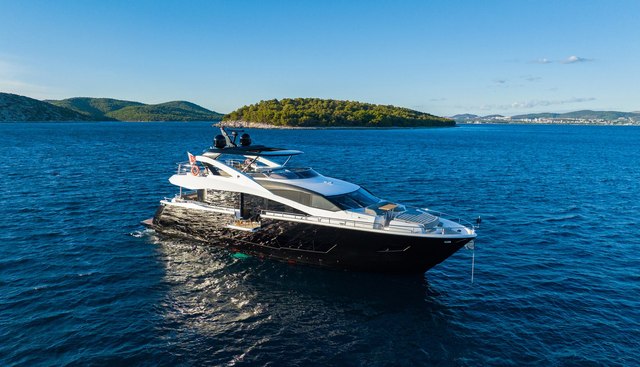 Black Mamba yacht for sale 7