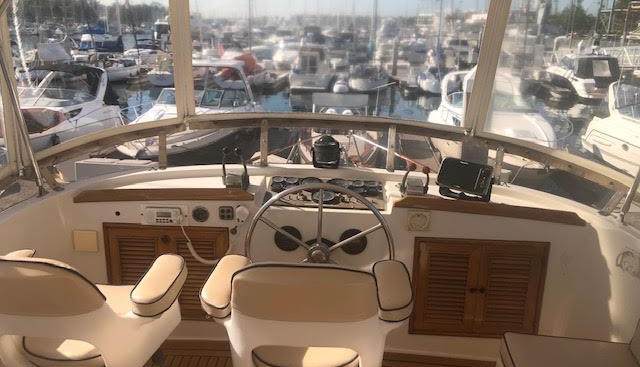 Hotel California yacht for sale 64