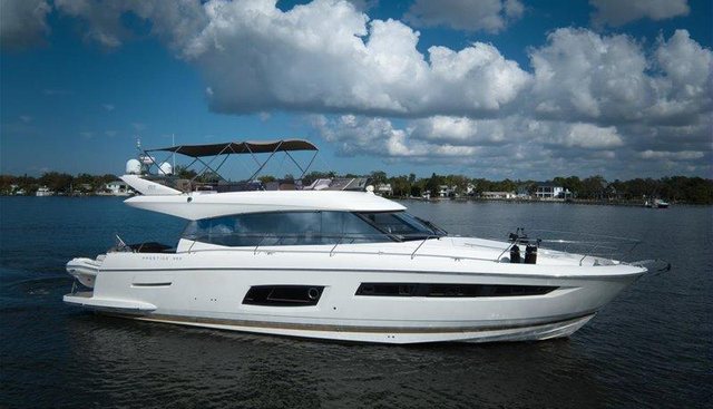 Alacrity yacht for sale 100