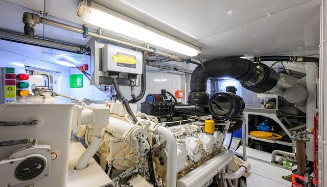 COMPASS ROSE yacht for sale 87