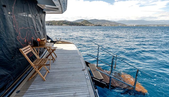 Black Legend yacht for sale 17