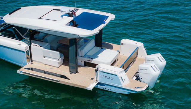 LA PLAGE yacht for sale 4