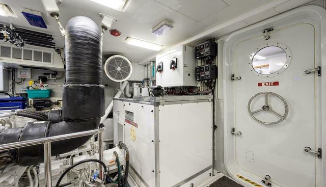 The Crown Royal yacht for sale 105