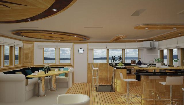 Lamborghini 63 yacht for sale 64