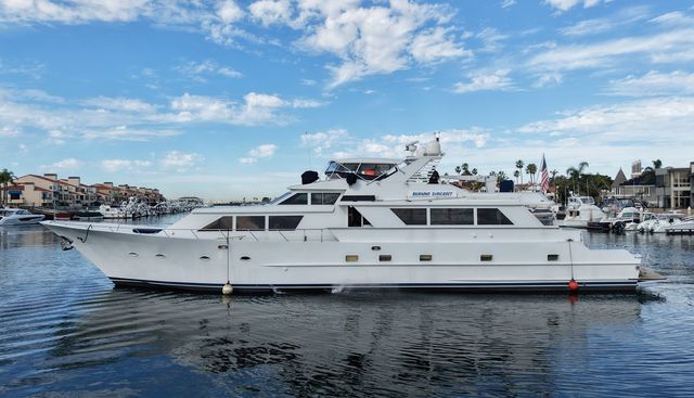BURNING DAYLIGHT yacht for sale 24