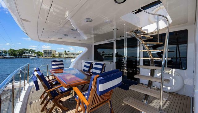 The Crown Royal yacht for sale 34