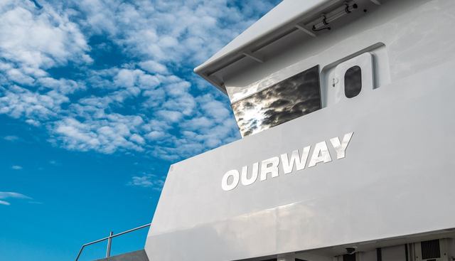 OURWAY yacht for sale 93