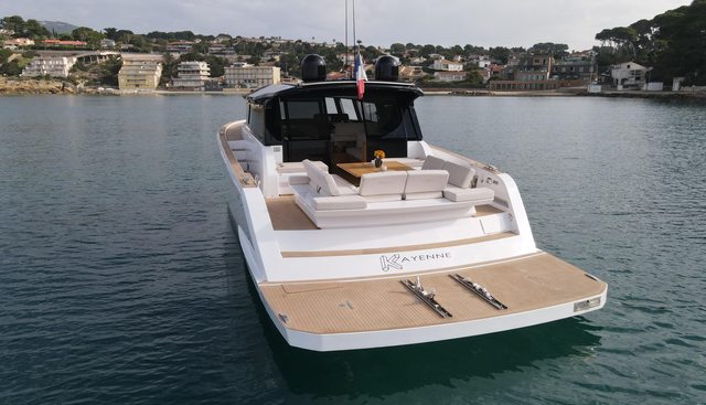 Kayenne yacht for sale 13