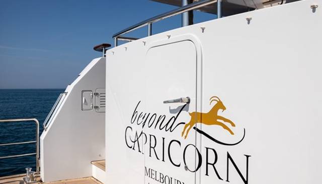 BEYOND CAPRICORN yacht for sale 25