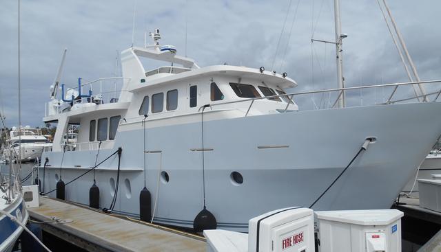 Suspense yacht for sale 100