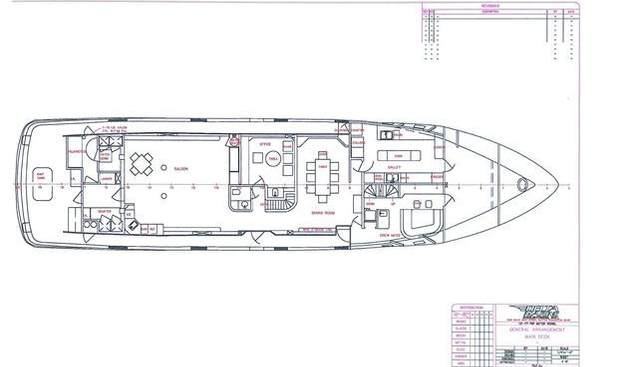Huracan yacht for sale 187
