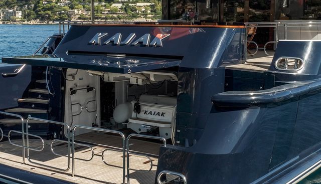 Kajak yacht for sale 60