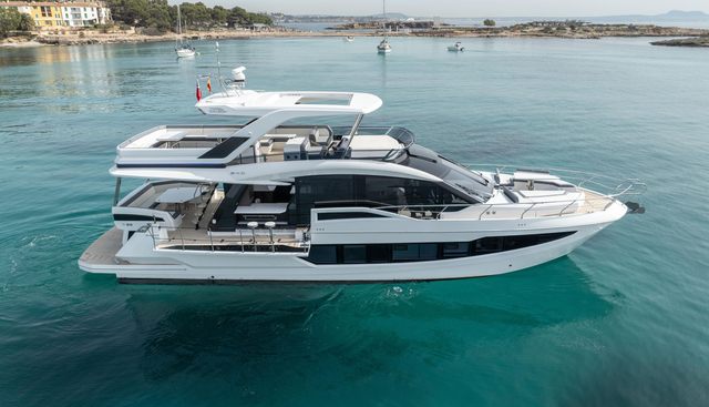 Seven yacht for sale 23