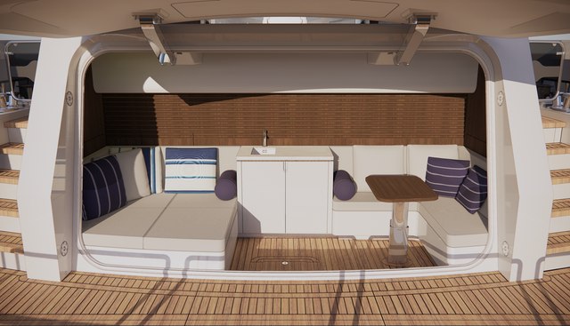 LAZZARA UHV 100 yacht for sale 39