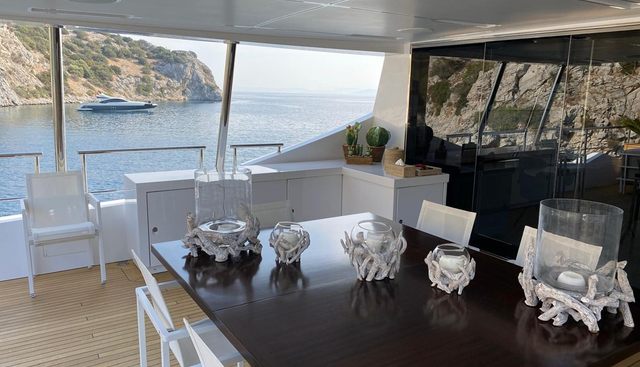 Bamboo yacht for sale 14