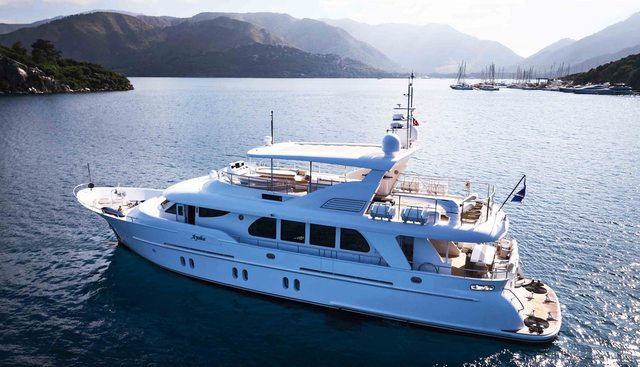 AYSHA yacht for sale 43