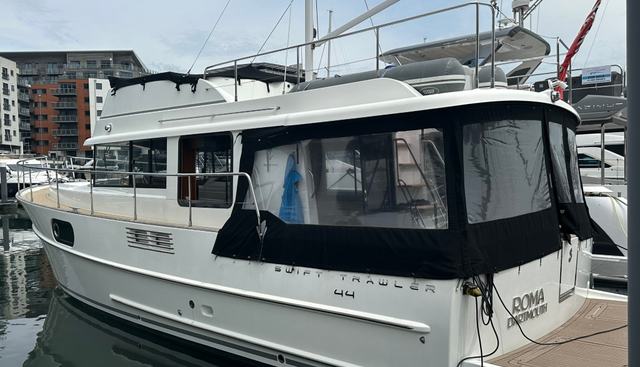 Roma yacht for sale 4